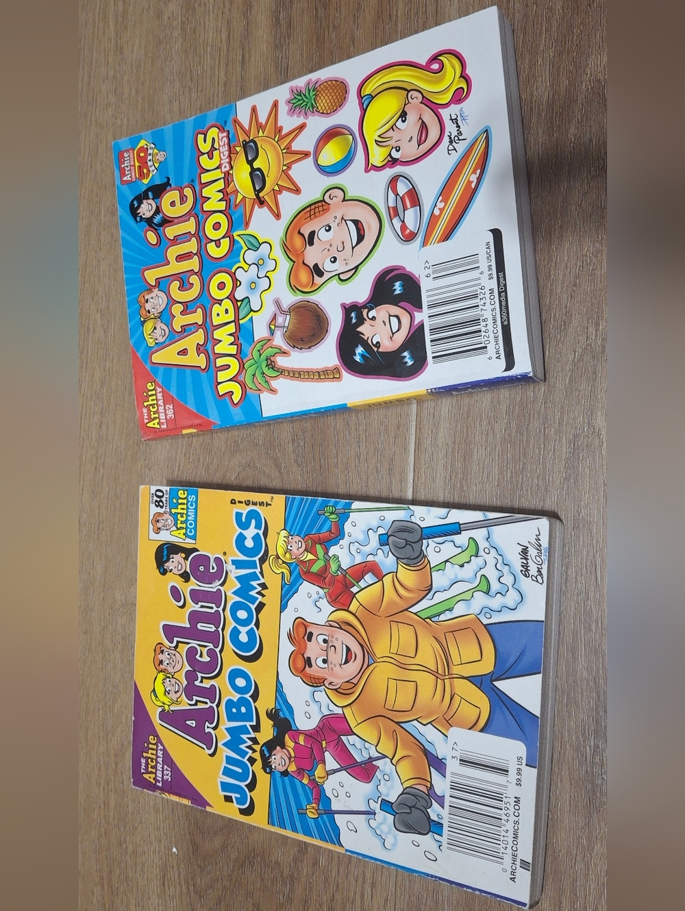 Lot Of 2 Archie Comics .